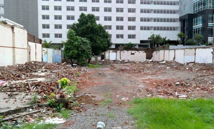Dibongkar 5 Tahun Lalu, Sinagog Yahudi di Kayoon Surabaya bakal Dijadikan Perkantoran Dibongkar 5 Tahun Lalu, Sinagog Yahudi di Kayoon Surabaya bakal Dijadikan Perkantoran