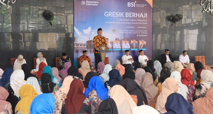 Pembukaan Program Berhaji ASN, Wakil Bupati Gresik Dorong Rencana Haji Sejak Dini