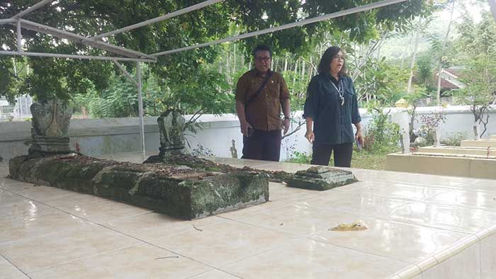 Hilangnya Batu Nisan Ki Ageng Menak Sopal di Trenggalek Diduga Terkait Hal Mistis