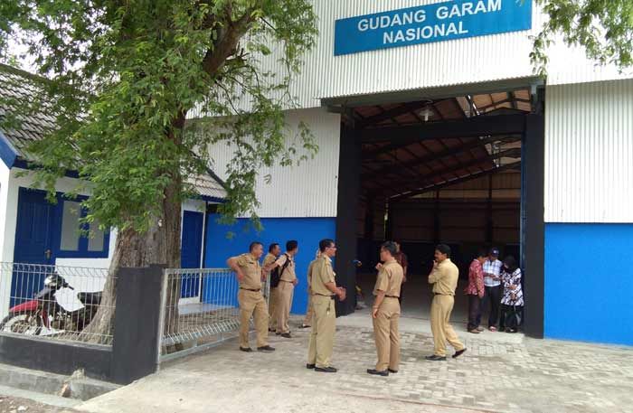 Pemkab Tuban Punya Gudang Garam Nasional Berkapasitas 2.000 Ton Pemkab Tuban Punya Gudang Garam Nasional Berkapasitas 2.000 Ton