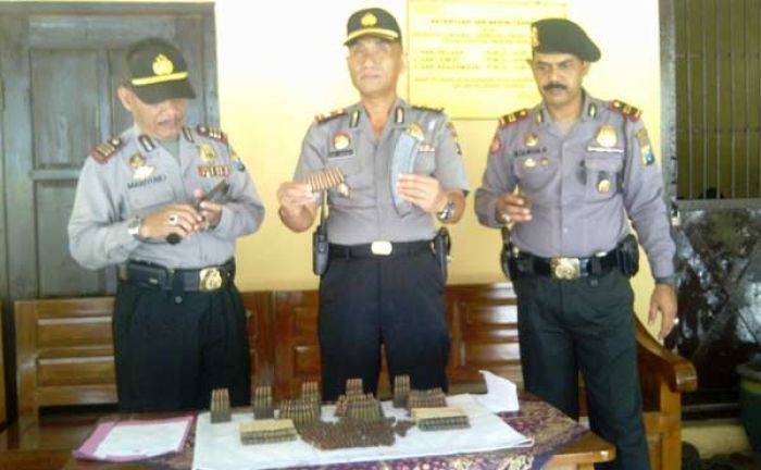 Ratusan Peluru dari Timor-timur di Nganjuk Diamankan Ratusan Peluru dari Timor-timur di Nganjuk Diamankan