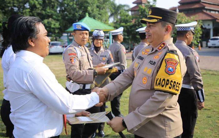 Kapolres Madiun Apresiasi Anggota Berprestasi, Berikut Daftarnya Kapolres Madiun Apresiasi Anggota Berprestasi, Berikut Daftarnya