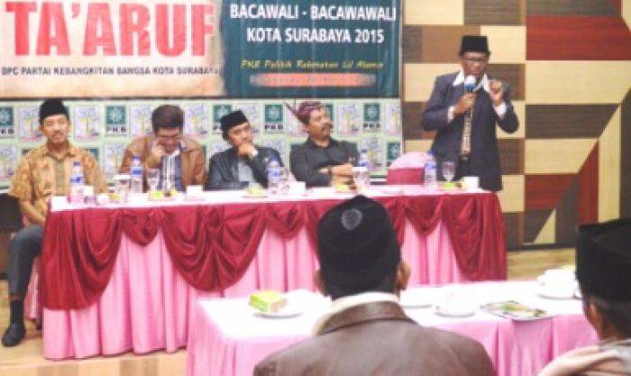 PKB Surabaya Kenalkan Kandidat Cawali
