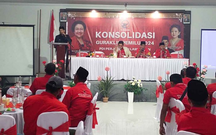 Pemillu 2024, PDIP Lamongan Targetkan 10 Kursi Pemillu 2024, PDIP Lamongan Targetkan 10 Kursi