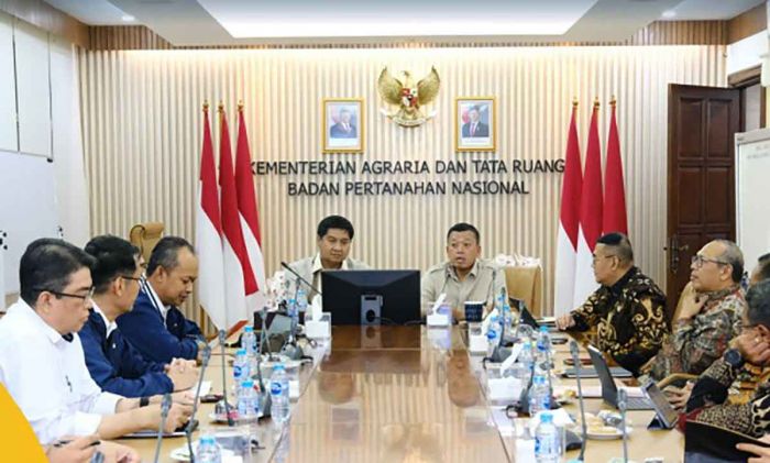 Dukung Program 3 Juta Rumah, Menteri ATR/BPN: Ada 157 Hektare Tanah Terlantar Siap Ditindaklanjuti Dukung Program 3 Juta Rumah, Menteri ATR/BPN: Ada 157 Hektare Tanah Terlantar Siap Ditindaklanjuti