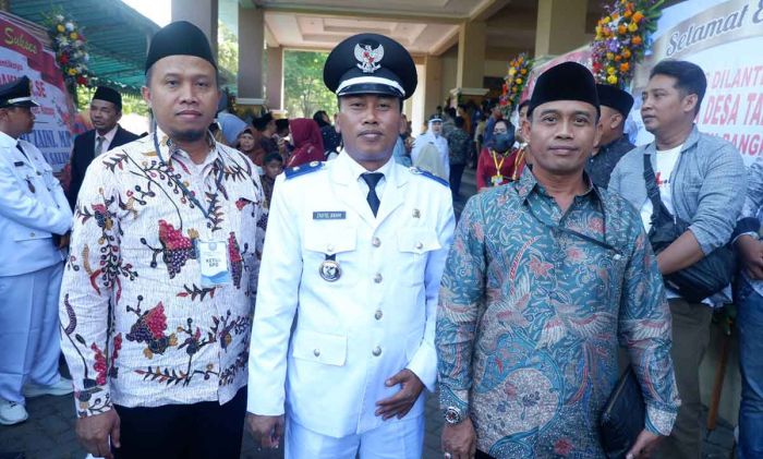 Begini Janji Zaiful Usai Dilantik Jadi Kepala Desa Lomaer Bangkalan