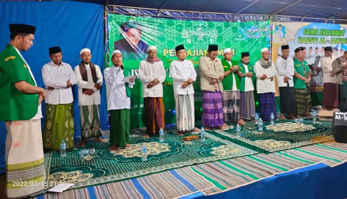 Gelar Peringatan Isra Mikraj 1443 H, GP Ansor Jabaan Sumenep Gandeng Pengurus Takmir 