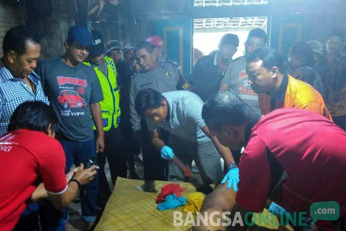 Warga Kedungjati Kecamatan Kabuh Tewas Tersambar Petir di Sawah