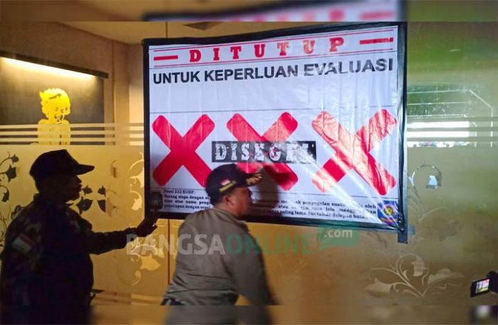 8 Karaoke di Kota Blitar Ditutup Mulai Hari Ini 