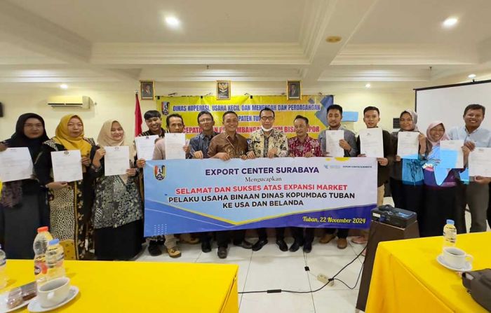 40 UMKM Binaan Pemkab Tuban Siap Ekspor Produk ke Luar Negeri 40 UMKM Binaan Pemkab Tuban Siap Ekspor Produk ke Luar Negeri