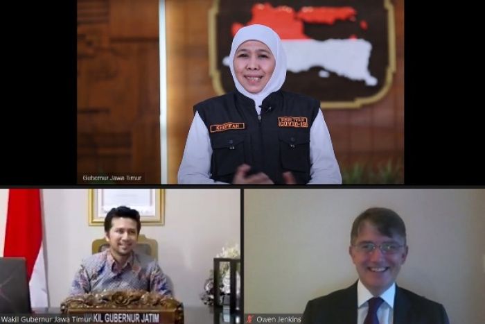 Jatim Terapkan “Ilmu Perubahan Perilaku” dari Inggris Raya untuk Adaptasi Kebiasaan Baru