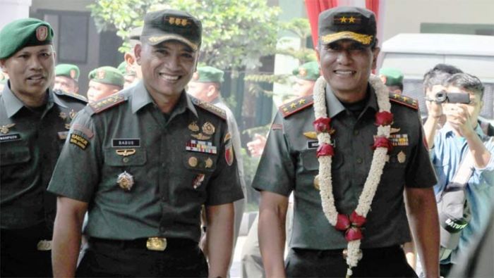 Pangdam Brawijaya Resmikan Kantin Baladhika Pangdam Brawijaya Resmikan Kantin Baladhika