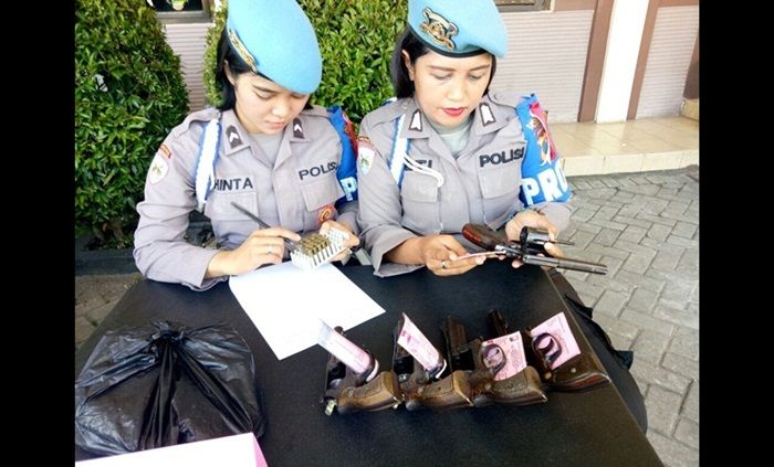 Cegah Penyalahgunaan, Polresta Sidoarjo 