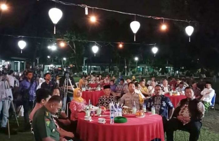 Hadiri Jagongan Kamtibmas, Bupati Harapkan Kediri Aman