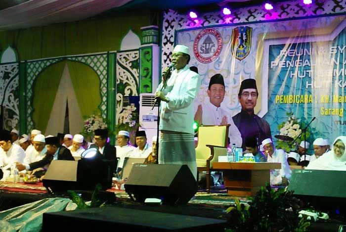 PT. Semen Gresik Gelar Pengajian Akbar Sekaligus Reuni dan Syukuran Haji