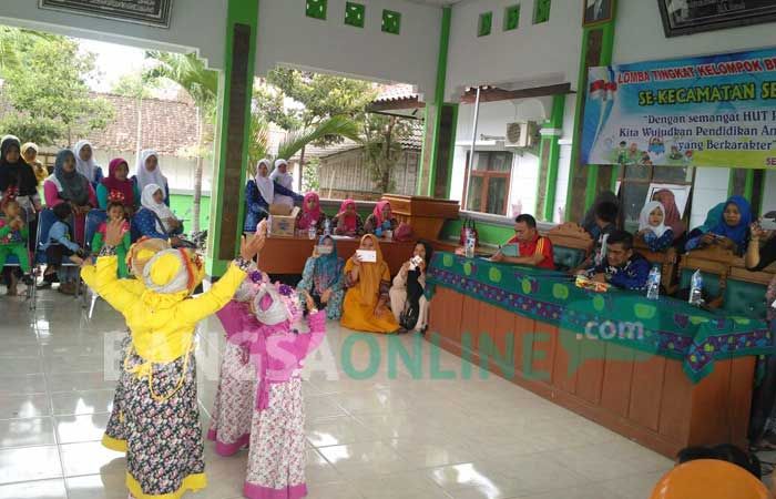 Lomba Tari Tingkat PAUD Semarakkan HUT RI ke-72 di Kecamatan Senori