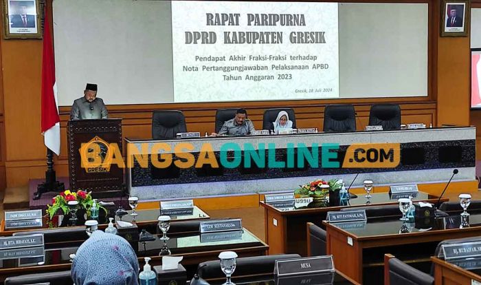 Fraksi PKB DPRD Gresik Kritik Capaian PAD 2023 Fraksi PKB DPRD Gresik Kritik Capaian PAD 2023