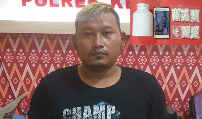 Lama jadi TO, Pria Pengangguran Edarkan Pil Koplo Ditangkap Polres Kediri Kota Lama jadi TO, Pria Pengangguran Edarkan Pil Koplo Ditangkap Polres Kediri Kota