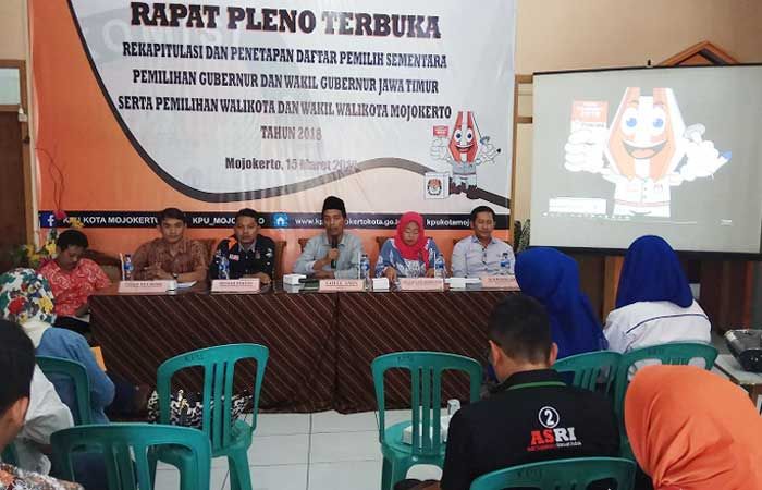 Pemilih Pilgub dan Pilwali di Mojokerto Melonjak Pemilih Pilgub dan Pilwali di Mojokerto Melonjak