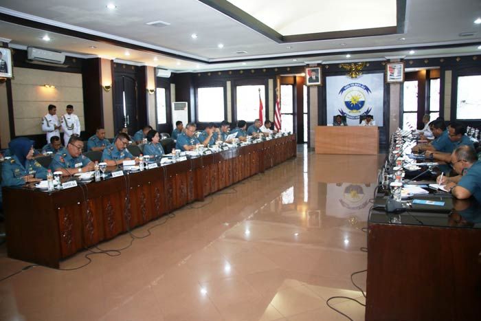 Pangkoarmada II Hadiri Safari Pers TNI AL Pangkoarmada II Hadiri Safari Pers TNI AL