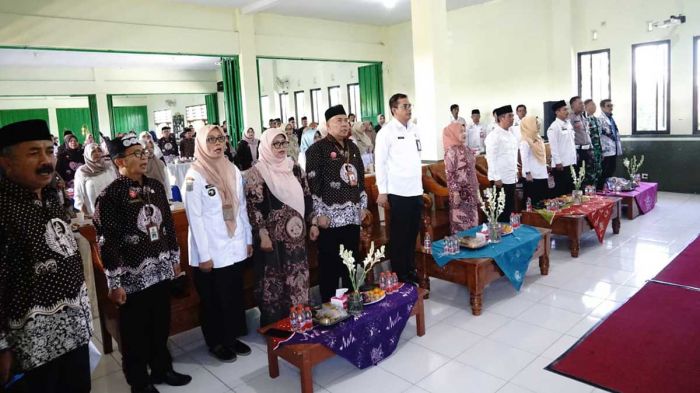 Halal Bihalal MKKS SMPN, Wakil Bupati Malang Dorong Kepala Sekolah Jadi Teladan Pendidikan