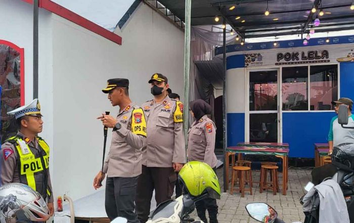 Antisipasi Kejahatan saat Nataru, Kapolres Pasuruan Siagakan Tim Turjawali Antisipasi Kejahatan saat Nataru, Kapolres Pasuruan Siagakan Tim Turjawali