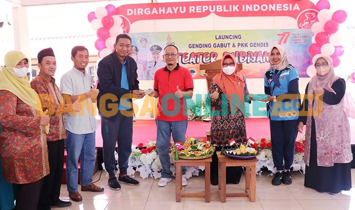 Launching Gending Gabut, Berikut Pesan Bupati Gresik dan Wakilnya Launching Gending Gabut, Berikut Pesan Bupati Gresik dan Wakilnya