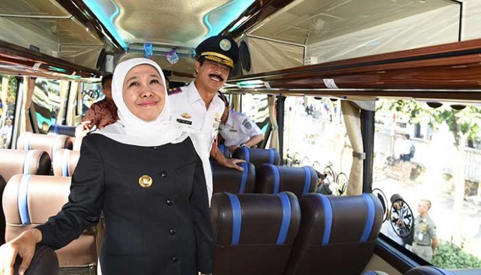 Hadapi Mudik Lebaran, Gubernur Khofifah Ajak Utamakan Keterpaduan Semua Lini 