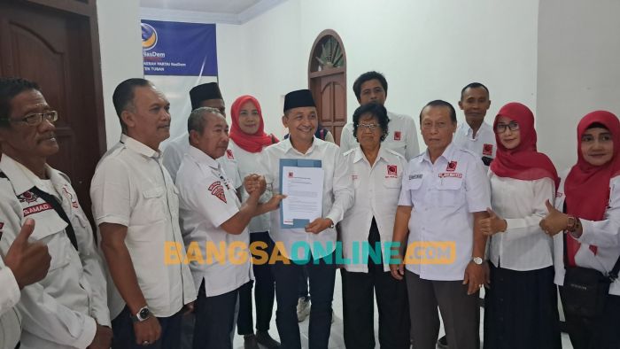 Projo Tuban Gaspol Dukung Paslon Riyadi Gus Wafi di Pilbup Projo Tuban Gaspol Dukung Paslon Riyadi Gus Wafi di Pilbup