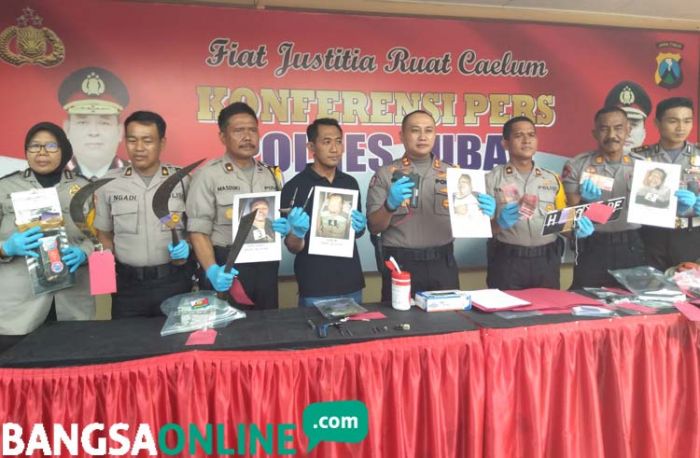 Komplotan Perampok Lintas Provinsi Tewas di Tuban Komplotan Perampok Lintas Provinsi Tewas di Tuban