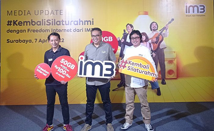 Trafik Diprediksi Naik 200 Persen, Indosat Siap Sambut Lebaran 2022 Trafik Diprediksi Naik 200 Persen, Indosat Siap Sambut Lebaran 2022