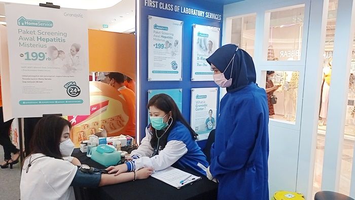 Antisipasi Hepatitis Akut, Granostic Siapkan Lab untuk Pemeriksaan Dini Antisipasi Hepatitis Akut, Granostic Siapkan Lab untuk Pemeriksaan Dini