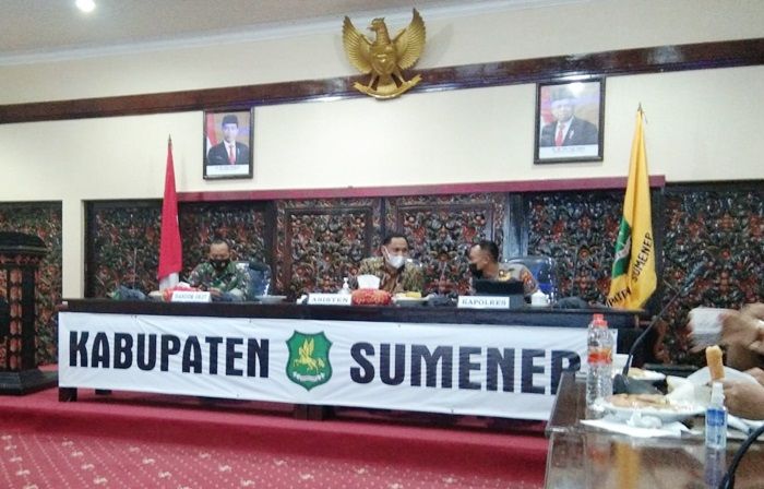 Dua Minggu Berada di Level 2, PPKM Sumenep Bisa Turun ke Level 1, Ini Syaratnya