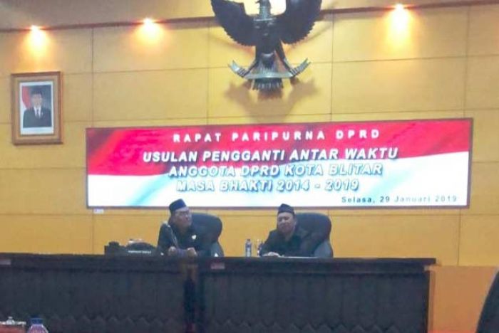 Posisi Ketua DPRD Kota Blitar Segera Diisi Said Nofandi Posisi Ketua DPRD Kota Blitar Segera Diisi Said Nofandi