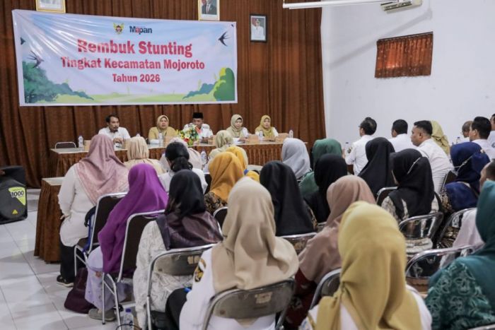 Pemkot Kediri Gelar Rembuk Stunting Kecamatan, Optimalkan PMT Tekan Angka Stunting