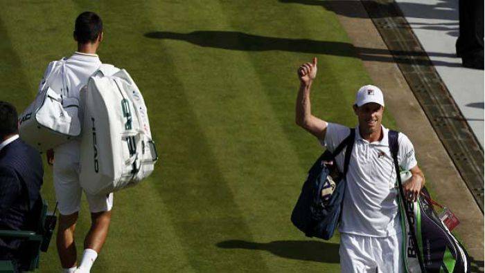 Wimbledon 2016: Djokovic Tersingkir, Ibu Andy Murray Tersenyum Wimbledon 2016: Djokovic Tersingkir, Ibu Andy Murray Tersenyum