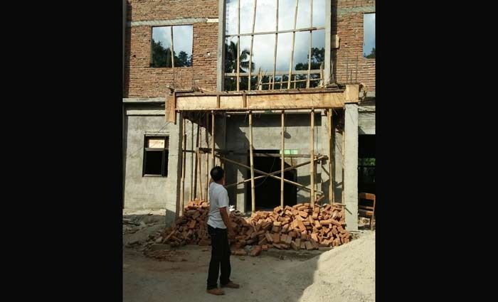 Pembayaran Sudah Capai 40%, Gedung Puskesmas Ngebel Mangkrak Pembayaran Sudah Capai 40%, Gedung Puskesmas Ngebel Mangkrak