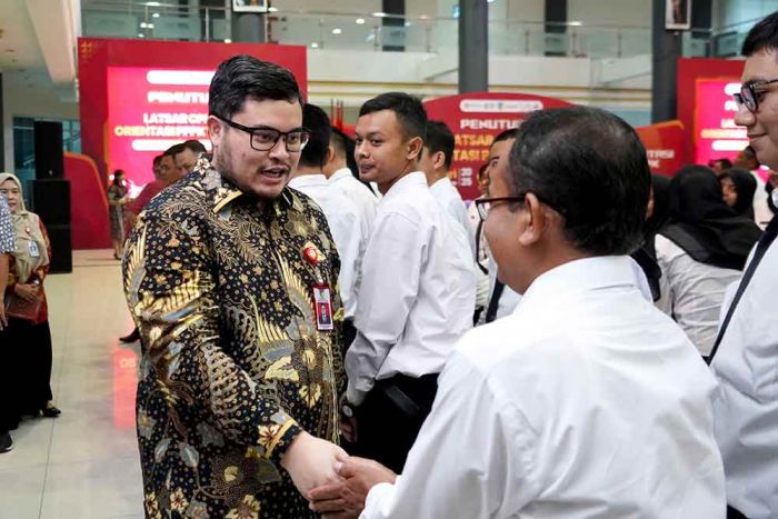 Bupati Kediri Berpesan Kepada Para ASN Baru untuk Tidak Langgar Norma dan Loyal Layani Masyarakat