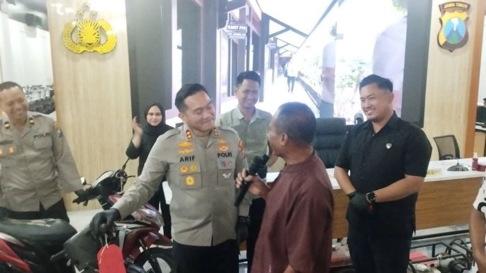 Dua Hari Tiga Motor Raib, Maling di Lamongan Jual Hasil Curian via Facebook