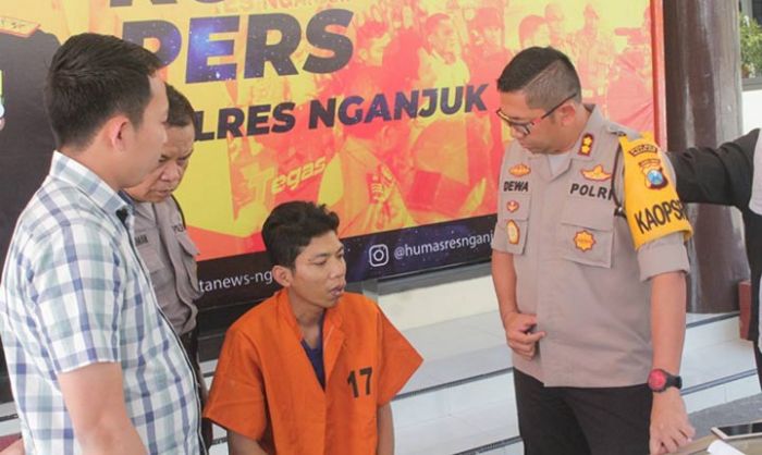 Residivis Spesialis Pencuri Gudang Kosong dan Sapi di Nganjuk Didor Polisi