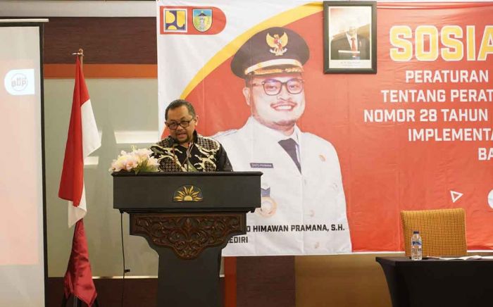 Permudah Izin Bangunan, Bupati Kediri Buka Klinik PBG Permudah Izin Bangunan, Bupati Kediri Buka Klinik PBG