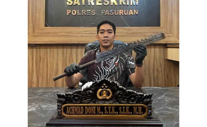 Dini Hari Bawa Sajam di Jalanan, Seorang Remaja Diamankan Satreskrim Polres Pasuruan Dini Hari Bawa Sajam di Jalanan, Seorang Remaja Diamankan Satreskrim Polres Pasuruan