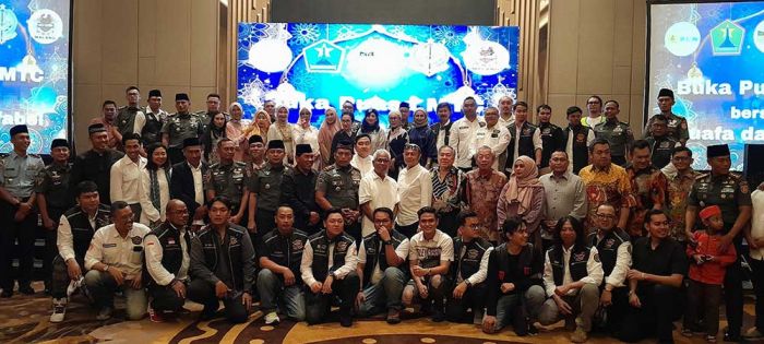 MTC Gelar Buka Bersama 111 Yatim Piatu hingga Difabel MTC Gelar Buka Bersama 111 Yatim Piatu hingga Difabel