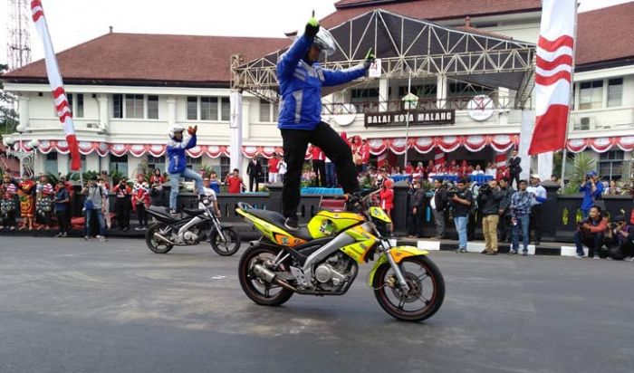 Diikuti 100 Peserta, Budaya dan Kearifan Lokal Jadi Tema Festival Kendaraan Hias Tahun 2019 Diikuti 100 Peserta, Budaya dan Kearifan Lokal Jadi Tema Festival Kendaraan Hias Tahun 2019
