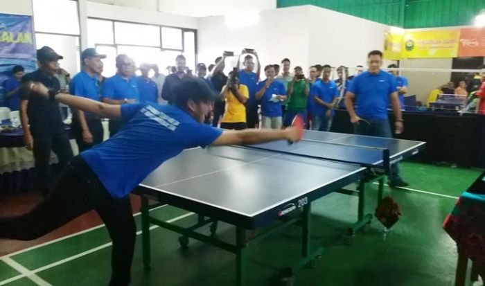 Cari Bibit Atlet, PTSI Bangkalan Bakal Dirikan Sekolah Pingpong