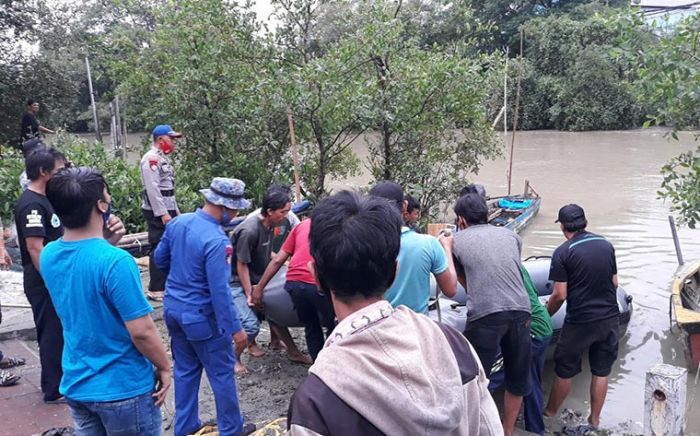 Lagi, Bocah Hilang Terseret Banjir Kali Lamong, Kali ini Siswa SMP di Sukorejo Kebomas Lagi, Bocah Hilang Terseret Banjir Kali Lamong, Kali ini Siswa SMP di Sukorejo Kebomas