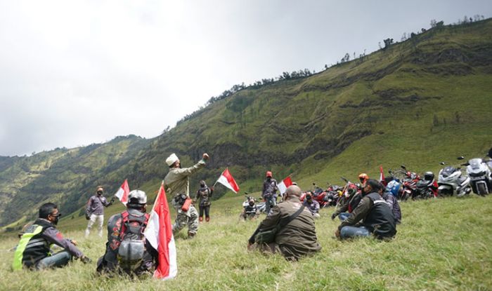 MPM Honda Jatim Ajak Komunitas Tapak Tilas Honda Bikers Day