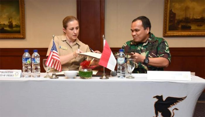 TNI AL dan US Navy Sepakat Latihan Bersama TNI AL dan US Navy Sepakat Latihan Bersama