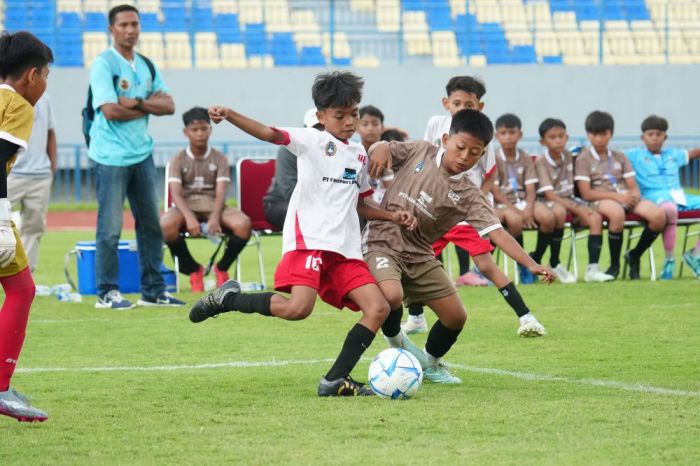Ratusan Anak Antusias Ikuti Freeport Grassroots Tournament 2026 di Gresik