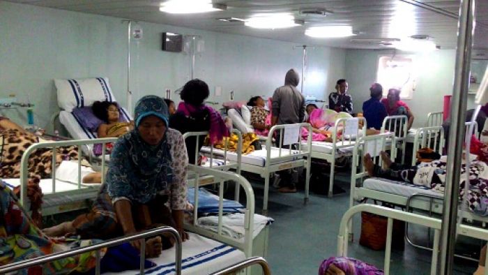 21 Korban Gempa NTB Berhasil Jalani Operasi di KRI dr Soeharso-990 21 Korban Gempa NTB Berhasil Jalani Operasi di KRI dr Soeharso-990